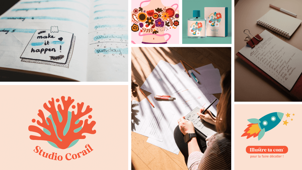 Cas client Studio Corail